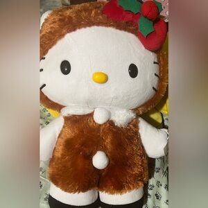 Hello kitty Christmas greeter